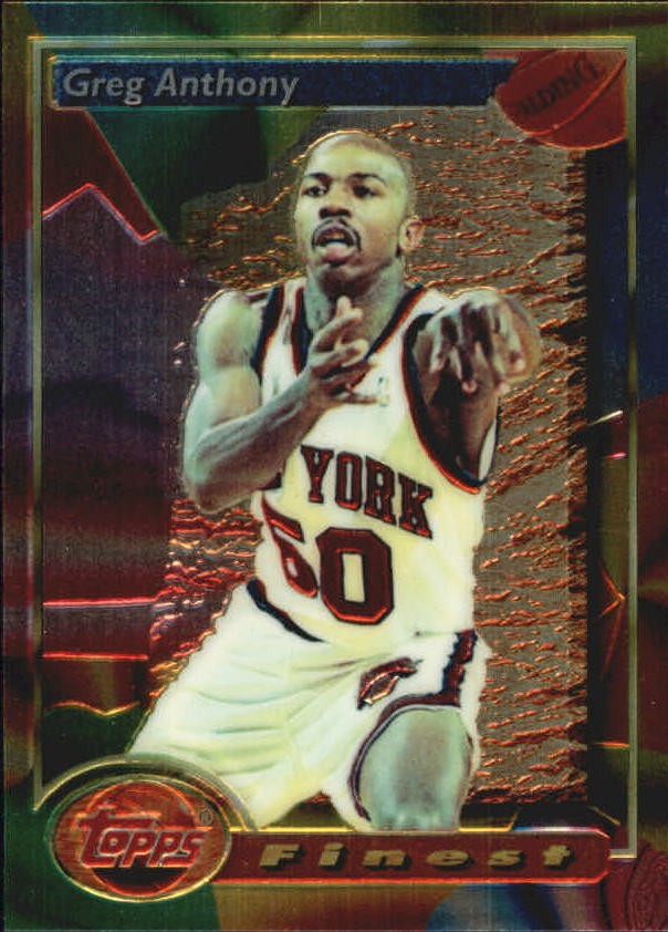 1993-94 Finest #66 Greg Anthony - BSK