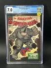 Amazing Spider-Man #41 Marvel Comics 1966 1st Appearance Rhino CGC 7.0