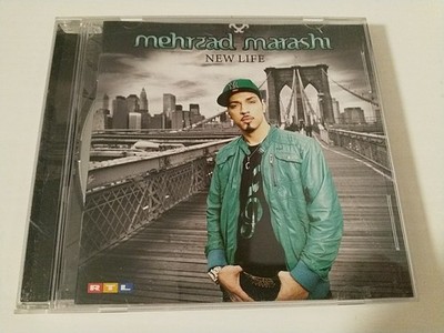 CD...New Life von Mehrzad Marashi... Zustand Sehr Gut 