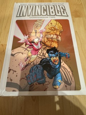 Invincible Hardcover Compendium Vol. 2 Rare UK - Brand New still shrink wrapped