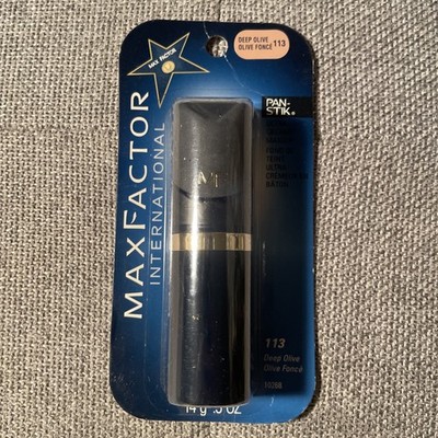 Max Factor Panstik/Pan-Stik Creamy Makeup Stick Makeup 113 Deep Olive 14 g