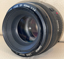CANON 50mm ULTRASONIC LENS EF 50mm 1:1.4