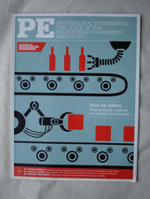 PE - Professional Engineering Magazine – March 2017 – Vol. 30 No. 3 – Robots