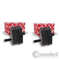 2X Febi AUTOMATIK-GETRIEBELAGER Links+Rechts Hinten Passend FüR Bmw 3Er