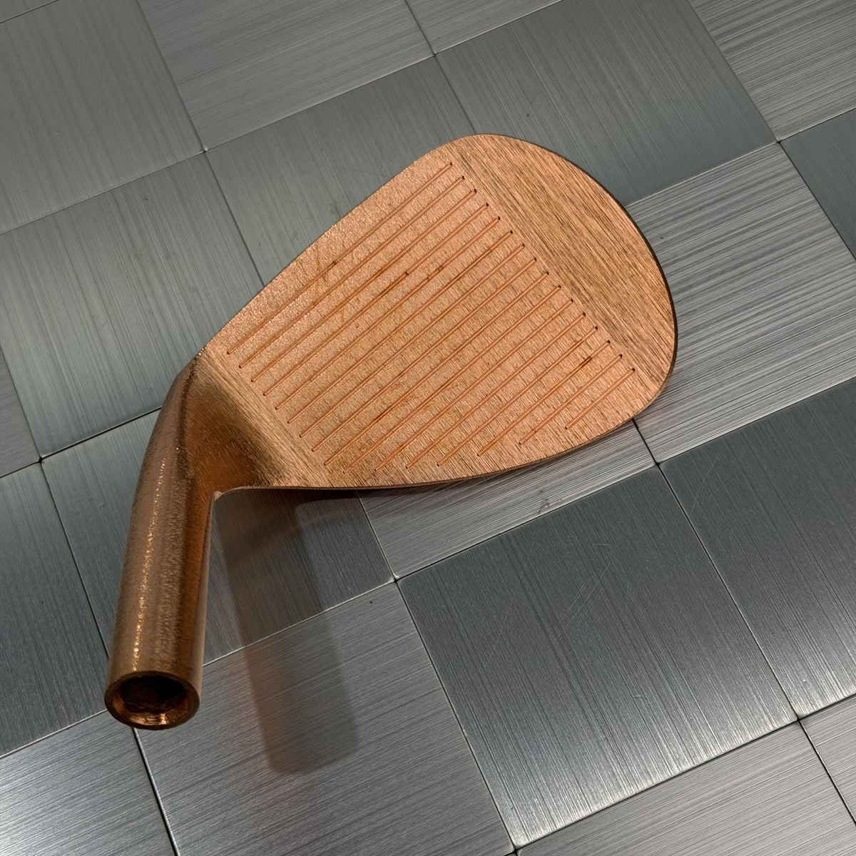 Kyoei Forged Gyan Wedge Copper Finish 48 Head Only Arakenma Grind