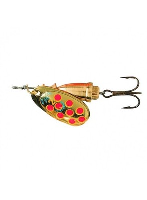 Blue Fox Vibrax Fluorescent 8g Forelle Hecht Barsch Inline Spinner