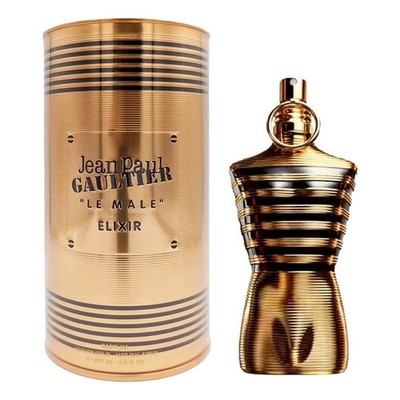 Jean Paul Gaultier Le Male Elixir Parfum Sprayby 6.8 oz / 200 ml New in Box