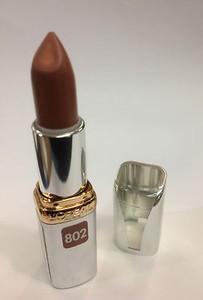 copper colour lipstick