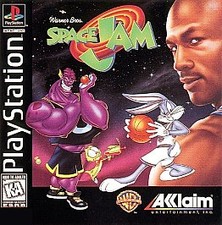 PlayStation PS1 Space Jam CIB Complete Authentic Tested & Working Acclaim 1997