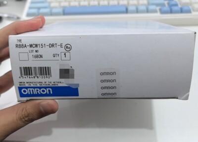 R88A-MCW151-DRT-E New Omron servo drive