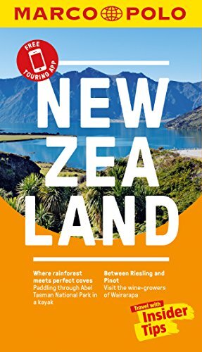 New Zealand Marco Polo Pocket Travel Guide - with pull out map (