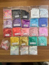 Solvent Resistant MICKEY MOUSE Glitter-U Pick Color-Nail Art Face Craft DIY-US