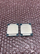 Lot of 2x Intel Xeon E5-2620v3 SR207 2.40GHZ Server CPUs