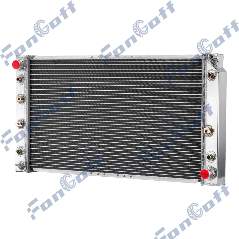 3 Row Radiator Shroud Fan For 94-96 Chevy Caprice Impala Cadillac Fleetwood 5.7L - Изображение 3 из 4