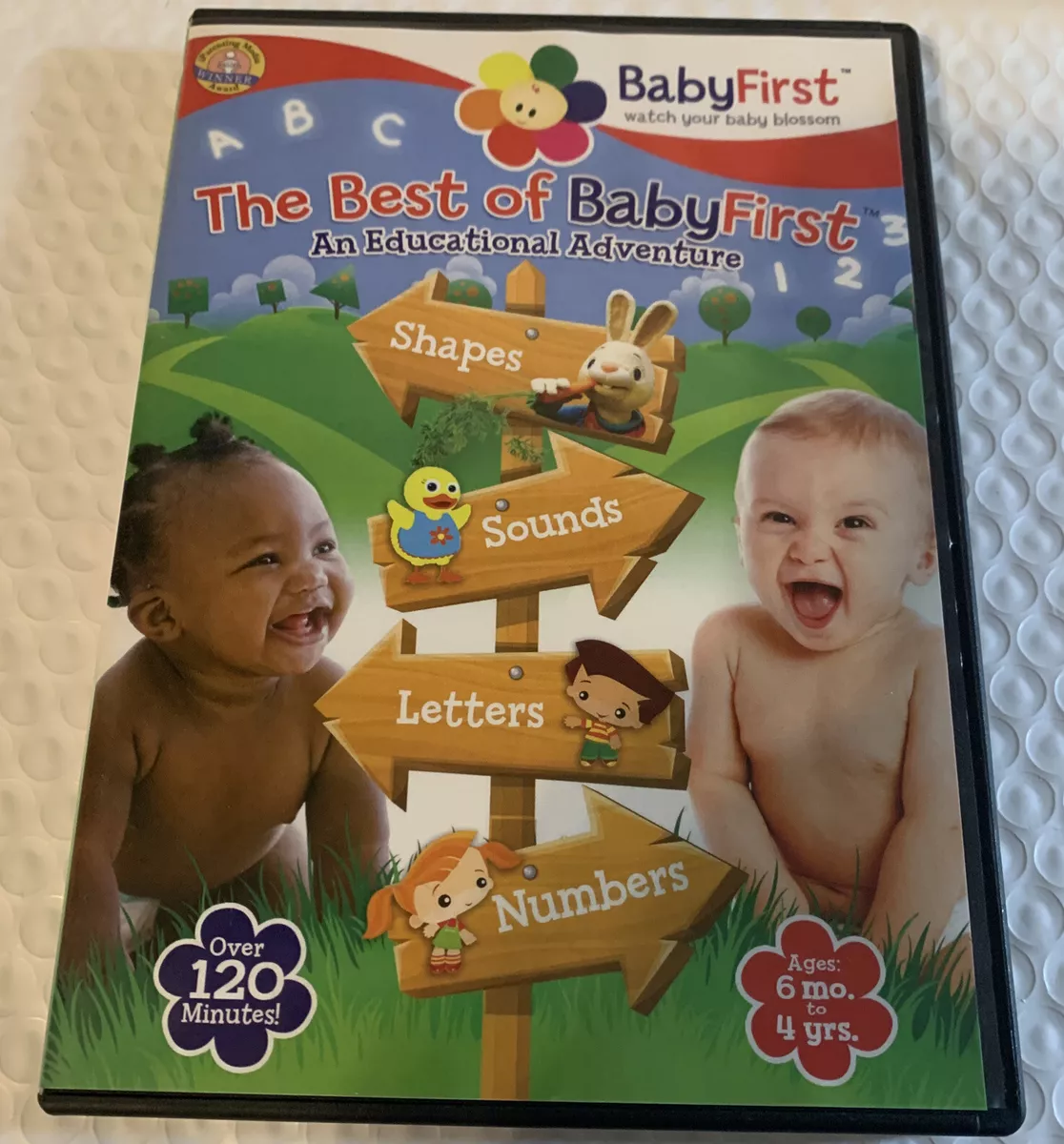 Baby First The Best Of Baby First An Educational Adventure