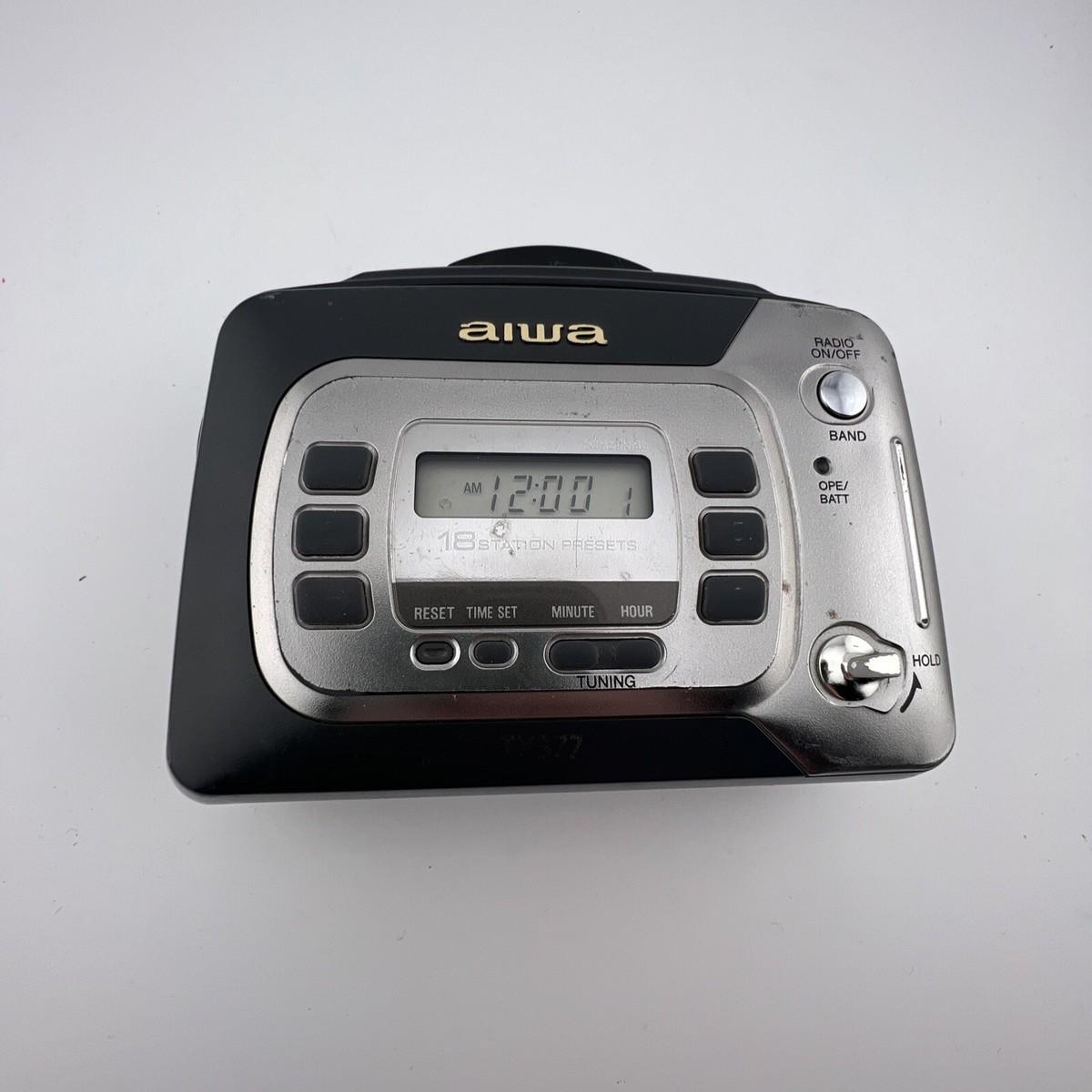 B0665 AIWA HS-JXM2000 カセットプレーヤー AIWA HS-F2 Red CassetteBoy Stereo Recorder Player AS-IS For repair