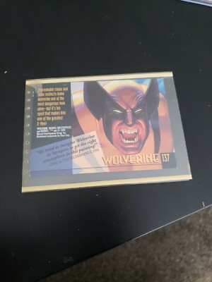 シングルカード Marvel Masterpieces Wolverine Lenticular $_12.JPG?set_id=880000500F