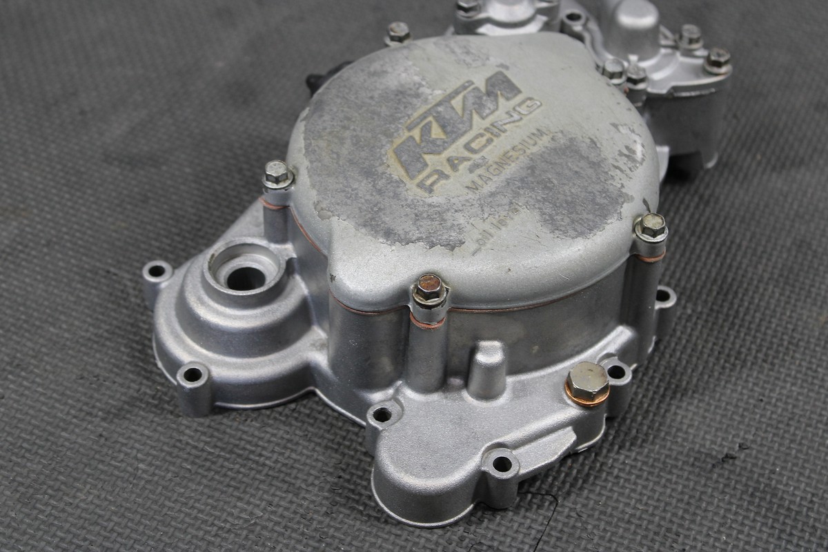 2004 KTM 85SX OEM INNER OUTER ENGINE MOTOR SIDE CLUTCH COVER