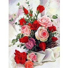 Diamond Painting Kit Completo Quadri con Perline,Fai da te e Arti