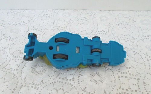 TMNT Burger King Leonardo On A Pull Back Action Racer Body Board Mirage Studios - Picture 5 of 5