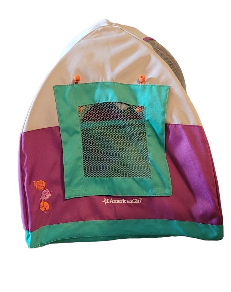 American Girl プレイテント Truly Me™ 18-inch Doll #27 & S'more Fun Camping Set