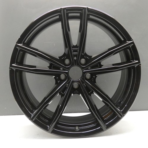 BMW 3 SERIES G20 G21 19" M SPORT BLACK 791M ALLOY WHEEL REAR 8090095 GENUINE X1 - Picture 2 of 14