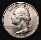 1935-S Washington Quarter MS+++++