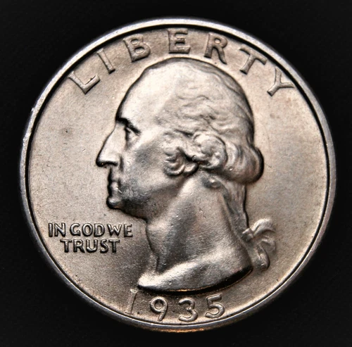 1935-S Washington Quarter MS+++++