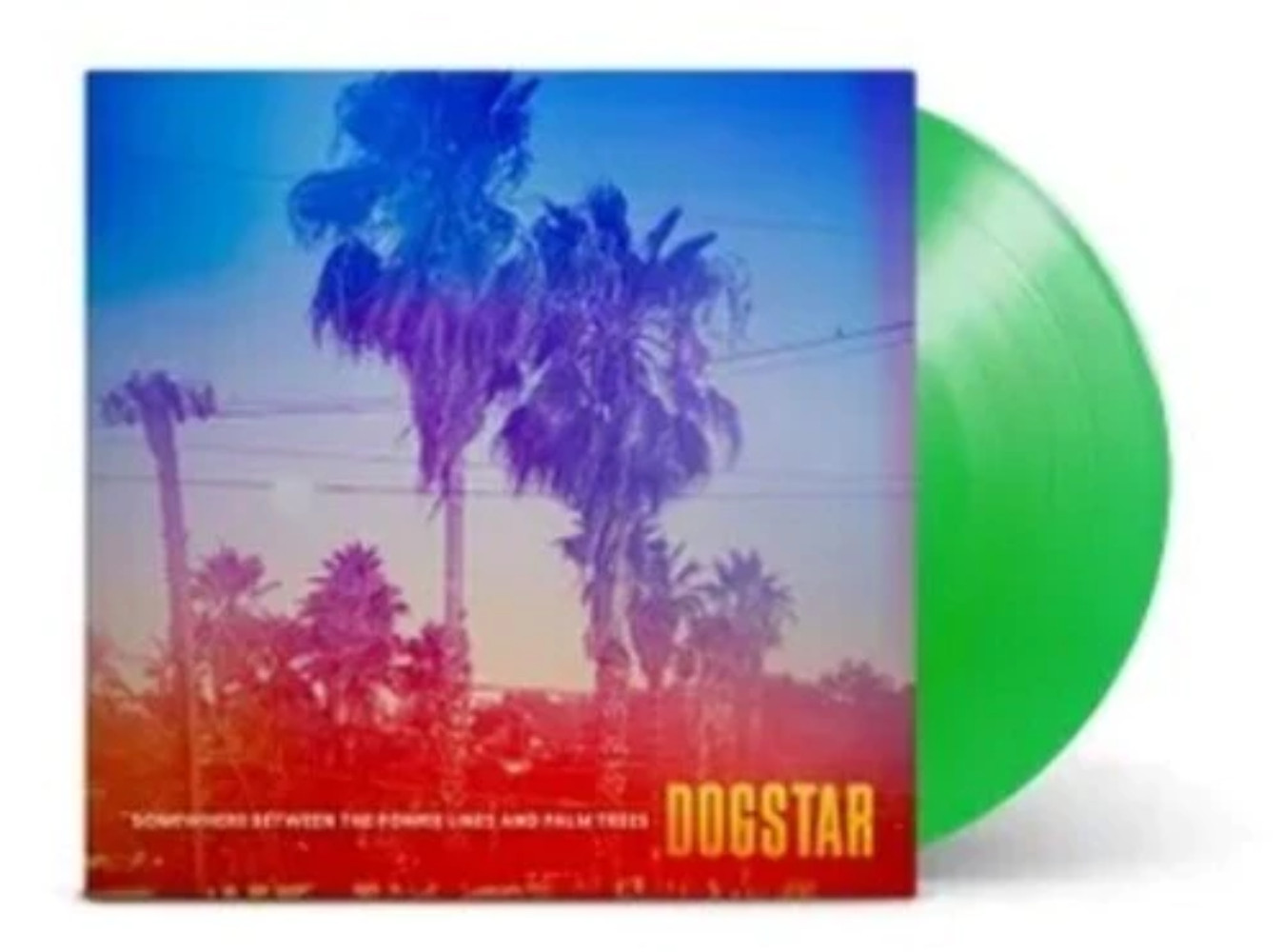 Dogstar - Где-то между Линиями Электропередач И Пальмами [Инди-Эксклюзив Gree