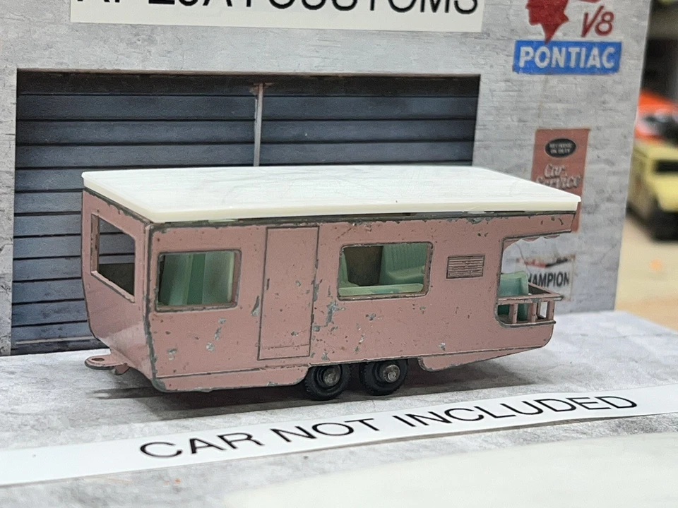 VINTAGE MATCHBOX LESNEY No. 23 TRAILER DIECAST (TOP ONLY) - Image 2 of 3