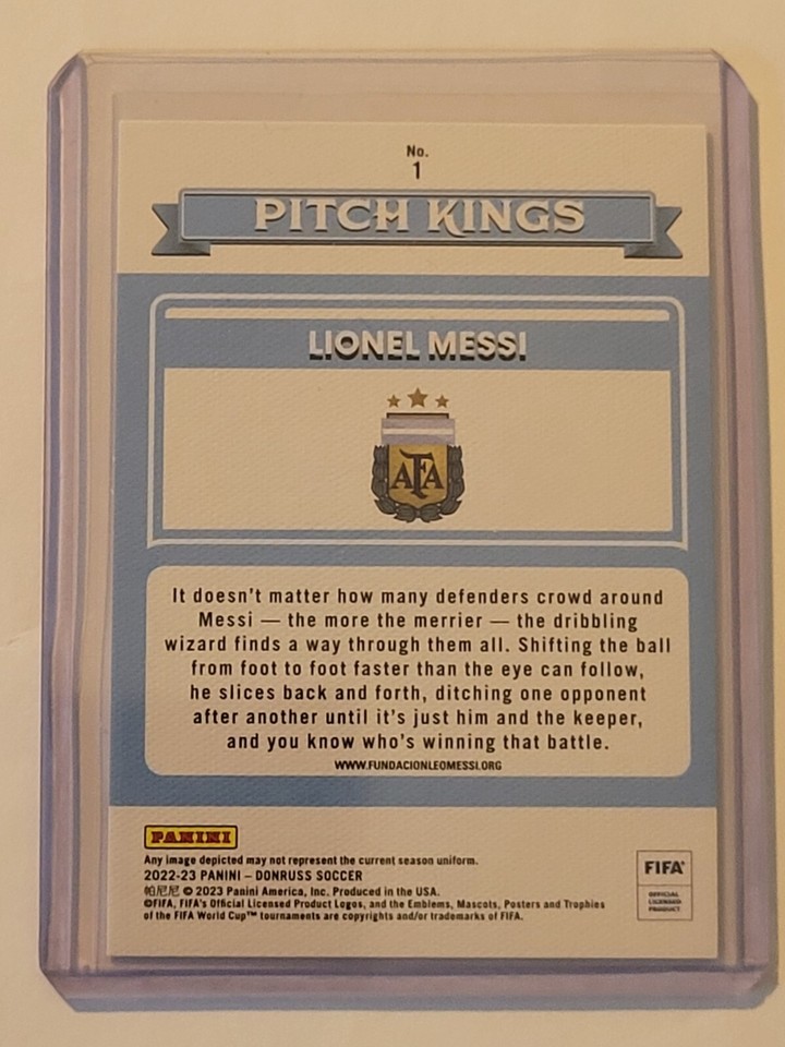PANINI QATAR 2022 FIFA world CUP LIONEL MESSI EUR 8,00 - FR