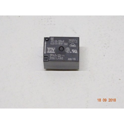 Relay 'JS1-B-12V-F Coil 12Volt - Connection 10A - 125V - 1Pezzo (CC2 ...