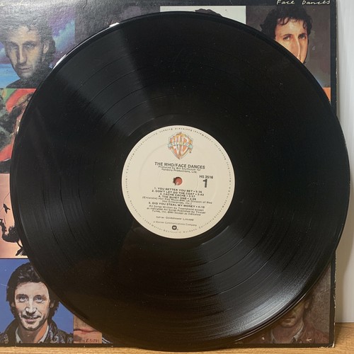 The Who: Face Dances Original 1981 LP Record Album (G) - Picture 2 of 6