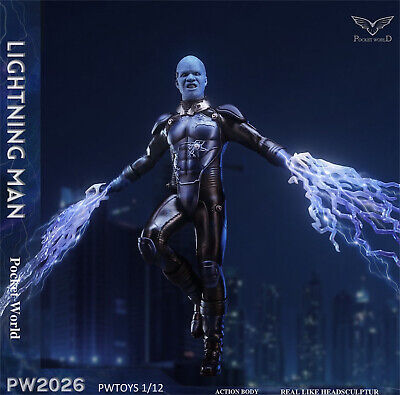 PWTOYS PW2026A 1/12 Electro Lighting Man Action Figure PWTOYS PW2026A 1/12 Electro Lighting Man Action Figure