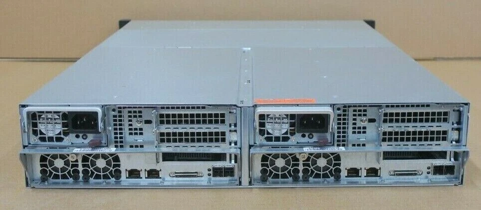 Supermicro SuperStorage 2028R-DE2CR24L CSE-927 + 2x CTO X10DRS-2U Node Servers - Image 3 of 4