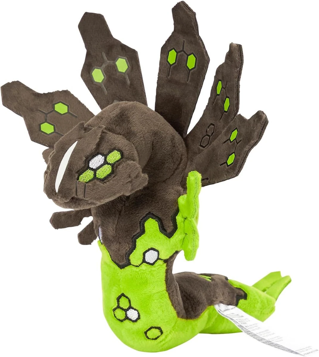 Pokemon Center Original 718 Plush Toy Pokemon fit Zygarde (50