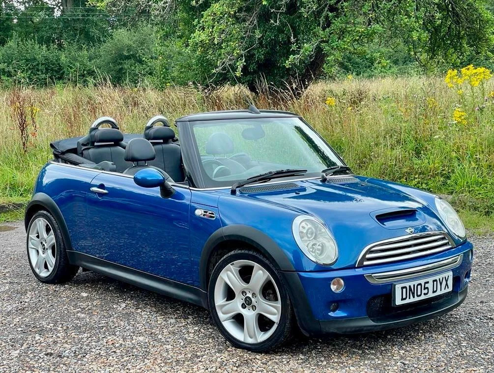 Mini cooper 2024 convertible 2005