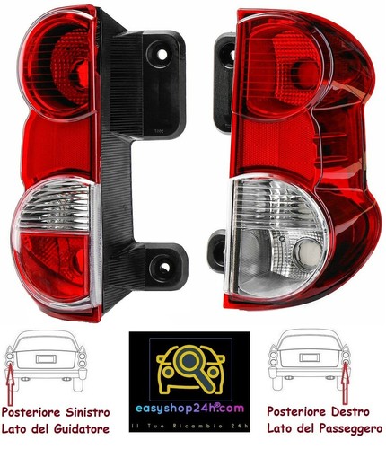 Lot De 2 Coques De Phare Avant Pour Nissan NV200 2010-2018 - Transparent, PC, Protection Anti-Poussière - 3