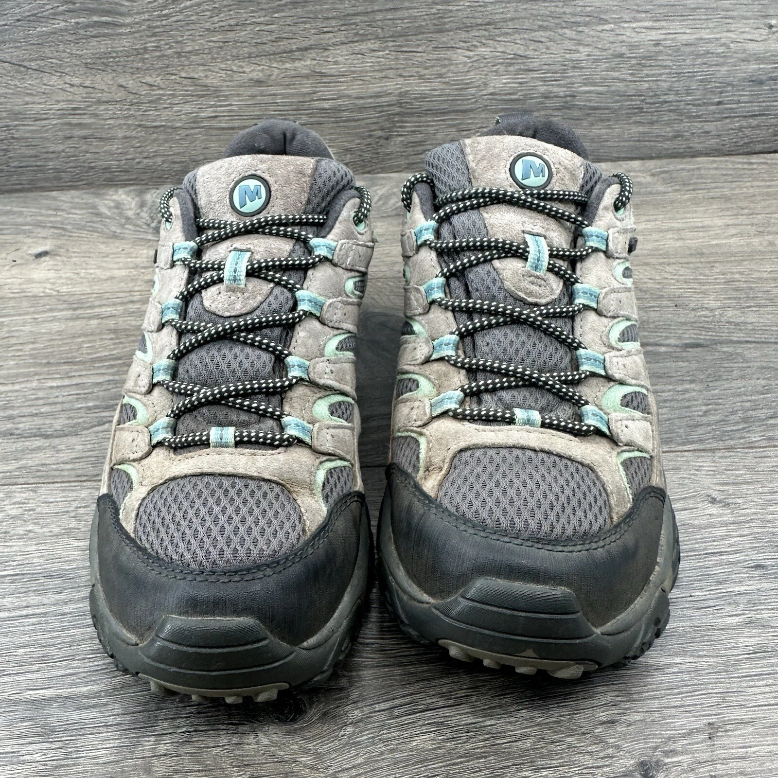 merrell moab 2 hiking lace up shoes
