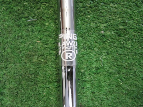 PING G10 YELLOW DOT IRONS 4-9-UW-SW, NO PW, PING AWT REGULAR FLEX STEEL SHAFTS - Picture 10 of 22