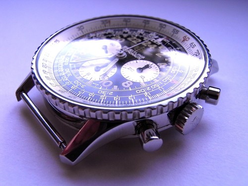 Breitling Cosmonaute 24 h chronograph cronografo 1989 senza date ref.  81600-24 | eBay