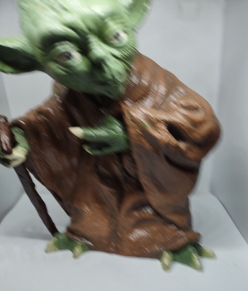 VINTAGE 1992 1/4 SCALE SCREAMIN YODA MODEL KIT STAR WARS VINYL FIGURE