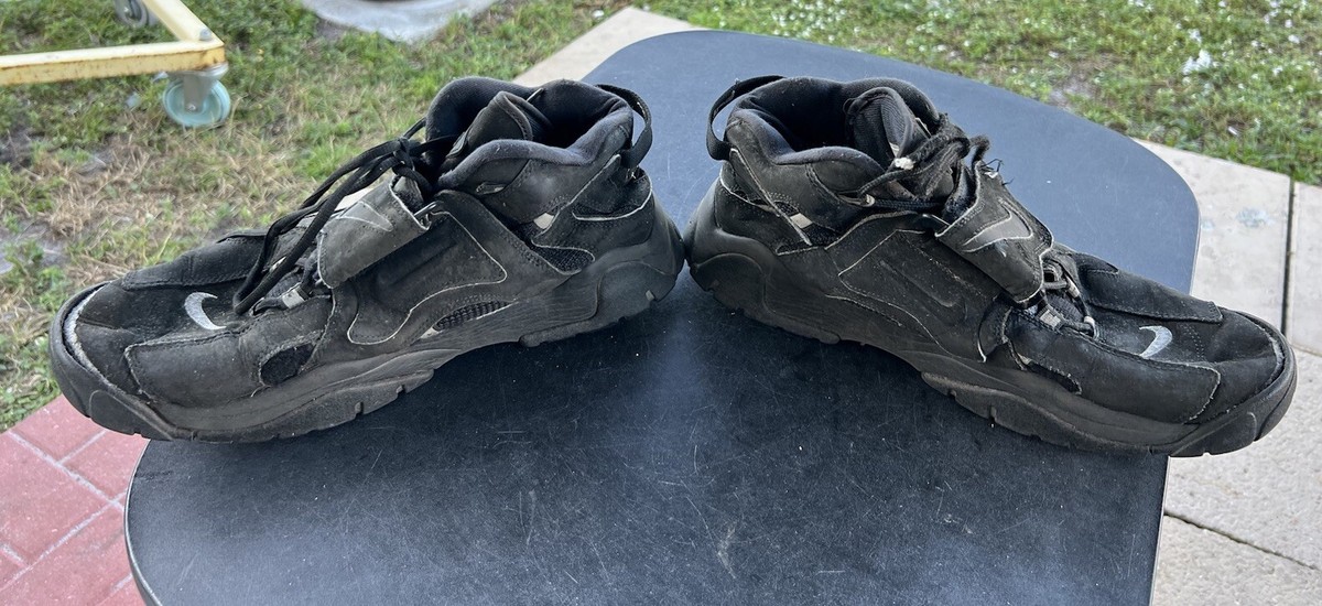 momo様　AIR BARRAGE MID BLACK Size 12 - Nike Air Barrage Mid Black for sale online | eBay