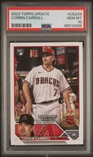 Corbin Carroll #US244 Prices [Rookie] | 2023 Topps Update