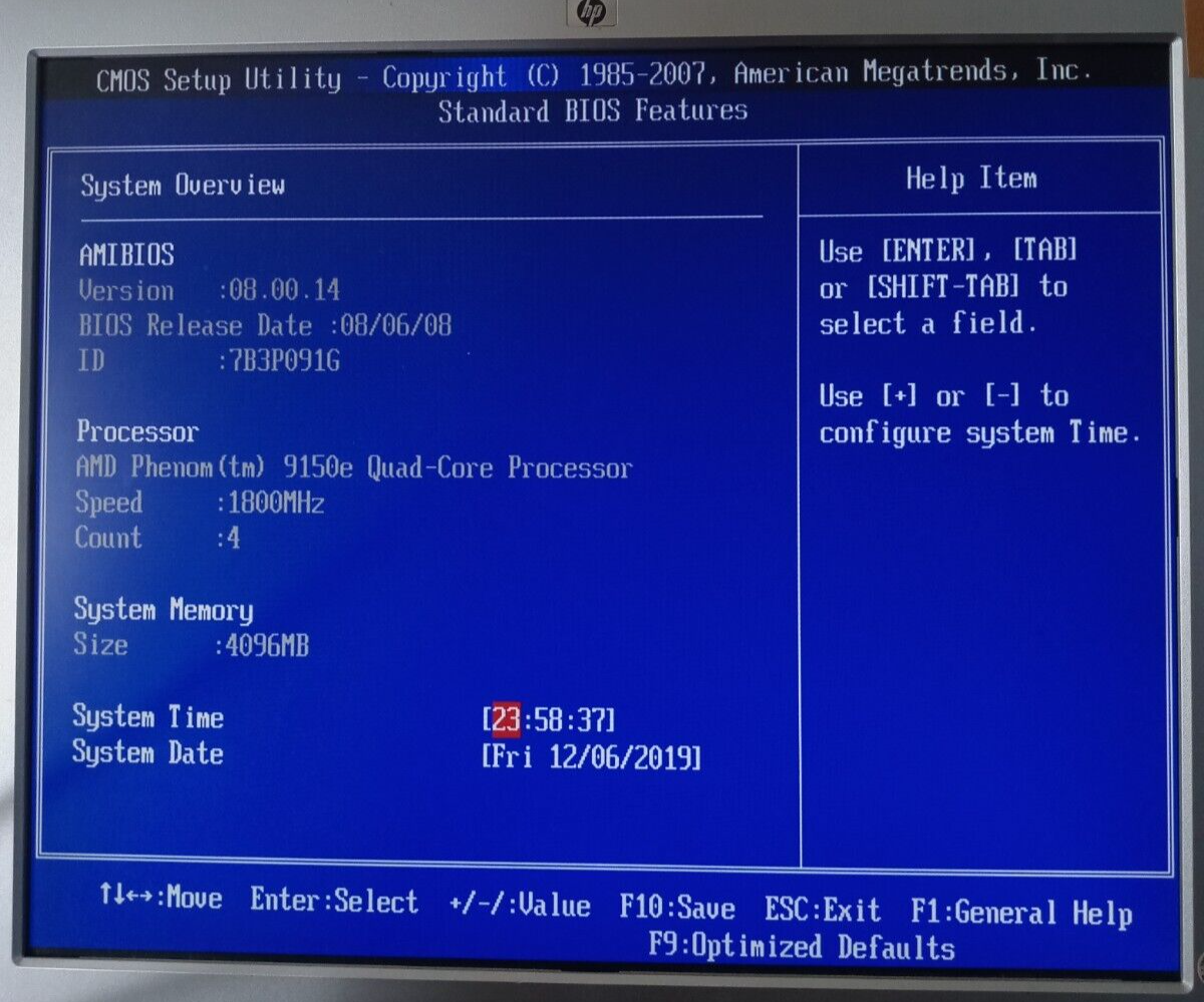 アオ　0710 Acer Veriton Foxconn RS780M03A1-8KSDH Motherboard CPU Phenom 4GB w