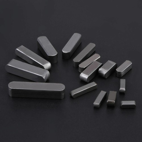 140 Stück Parallel Paßfeder Sortiment Box Kit Antriebswelle Stahl Form Set CE - Bild 7 von 8
