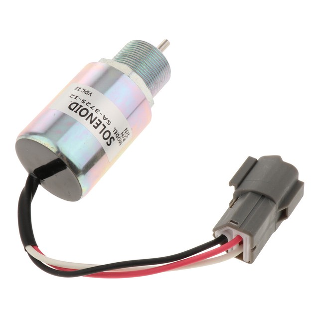 Stop Fuel Shut off Solenoid for MAHINDRA Tractor / for MITSUBISHI S3L S3L2 New eBay