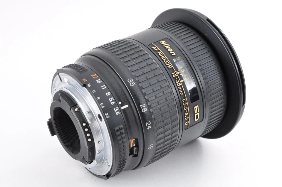 Nikon ED AF NIKKOR 18-35mm f3.5-4.5 D Wide Angle Zoom Lens From Japan [Exc+4] - Image 2 of 4