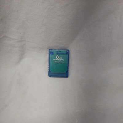 Carte mémoire officielle Sony ps2 / PlayStation 2 8mb- bleu - Consoles