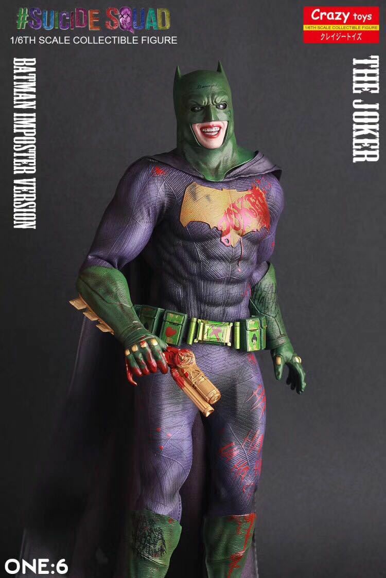 joker batman imposter